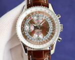 Breitling 43MM in Diameter Etc.7751 Movement with Complications Brown Watch